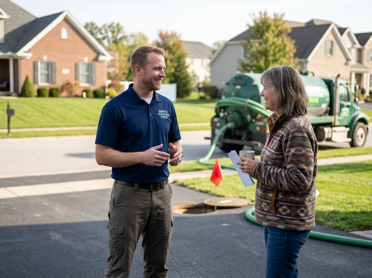 Emergency Septic Service in Plumville, PA