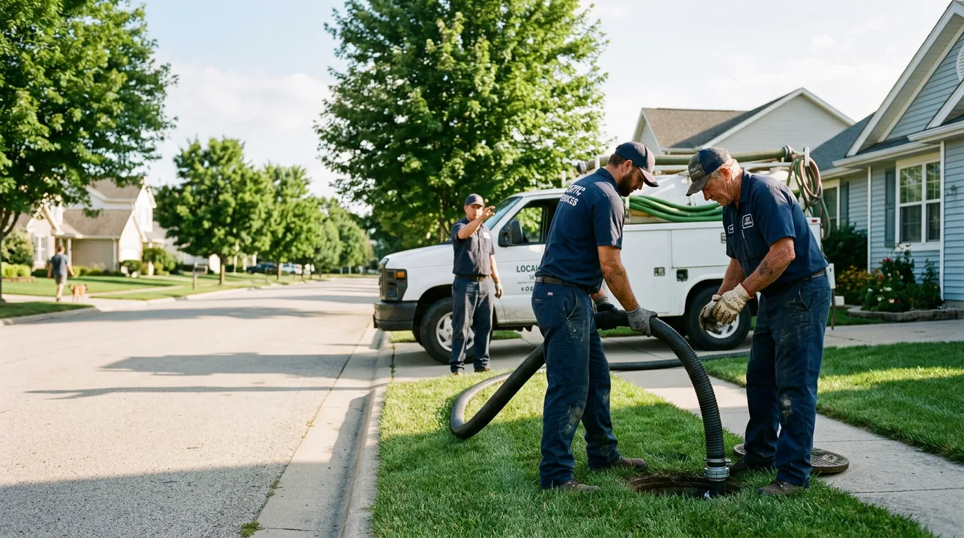 Emergency Septic Service in Plumville, PA